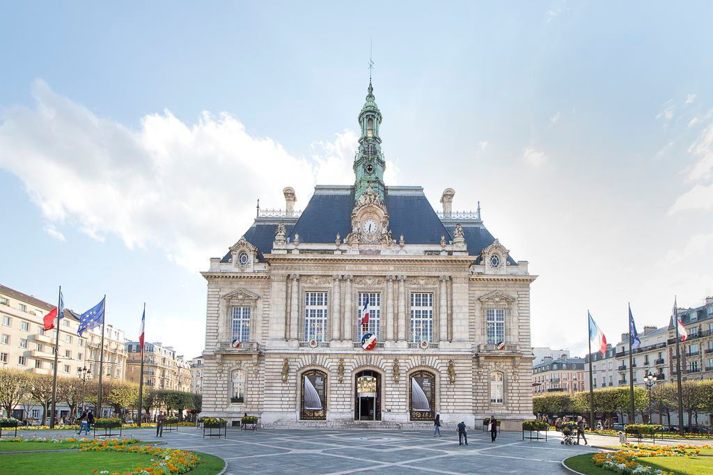 Mairie de Paris et Ile de France