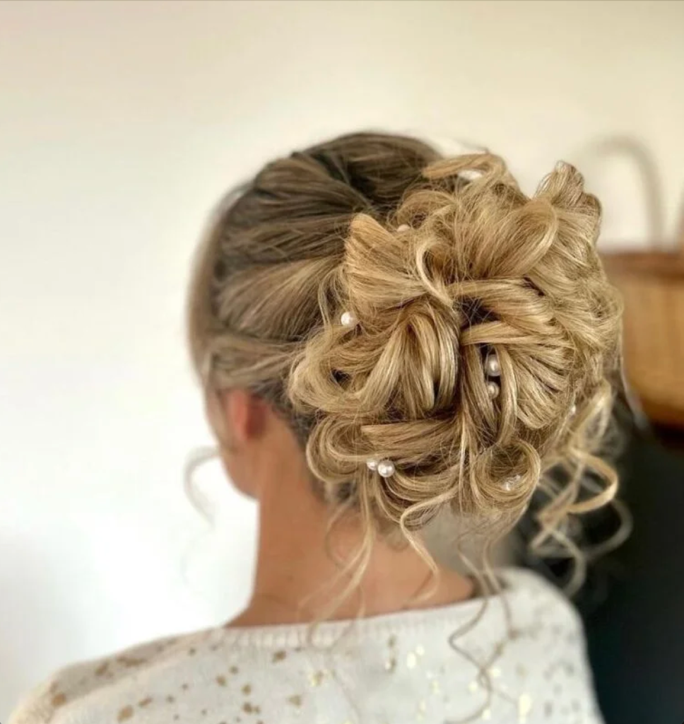 Coiffure Chignon pour mariage