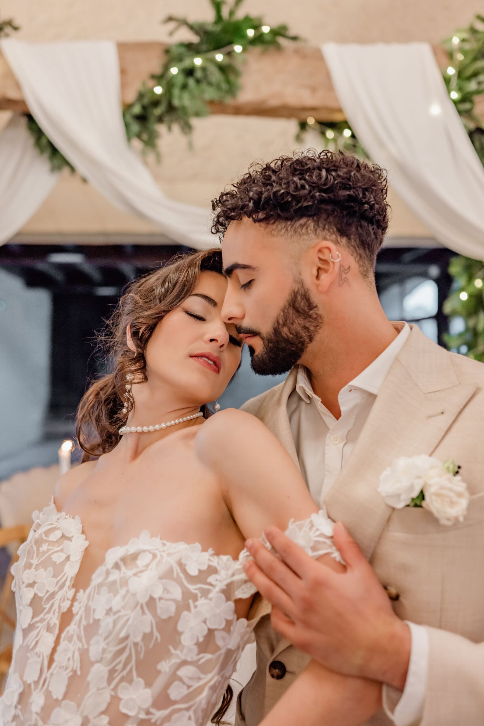 Shooting Noel 2024 Mathilda & Hakim