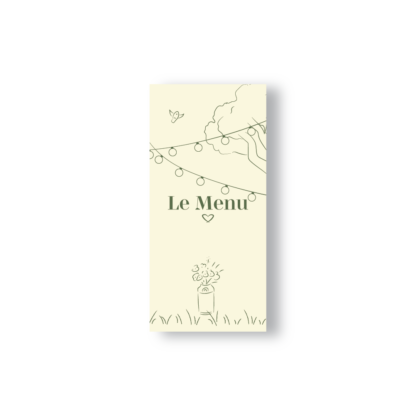 Menu – Collection Champêtre
