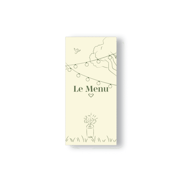 Menu – Collection Champêtre