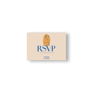 Carte RSVP Dolce Vita – Version Dance