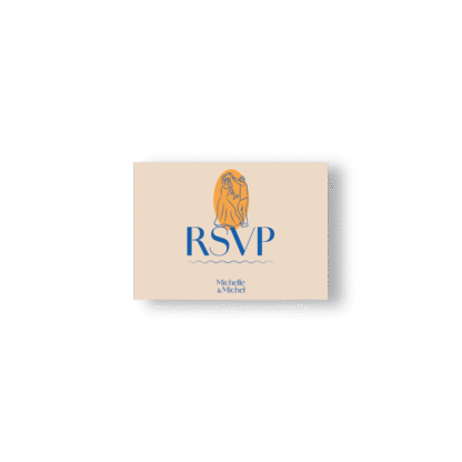 Carte RSVP Dolce Vita – Version Dance