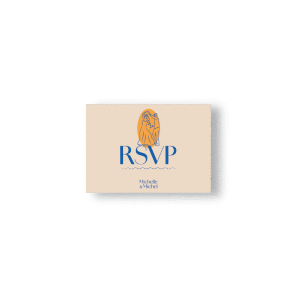 Carte RSVP Dolce Vita – Version Dance