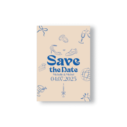 Save the Date M. & Mme – Collection Dolce Vita