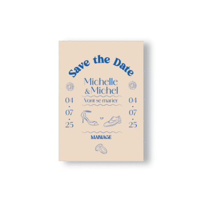 Save the Date Collection Dolce Vita - Été À l’italienne