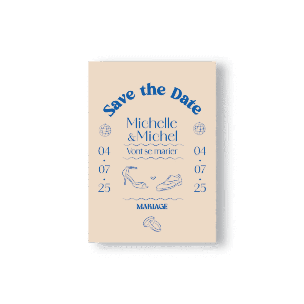 Save the Date Collection Dolce Vita - Été À l’italienne