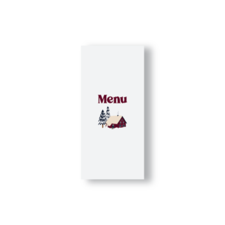 Menu – Collection Hiver Chalet