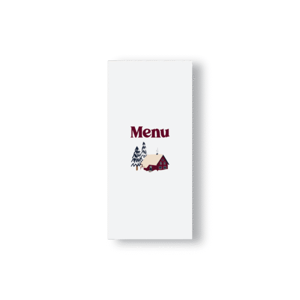 Menu – Collection Hiver Chalet