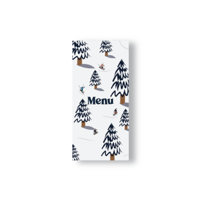 Menu – Collection Hiver Sapin