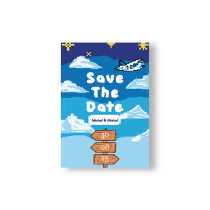 Save the Date Pixel – Collection Pixel