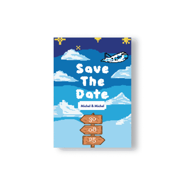 Save the Date Pixel – Collection Pixel