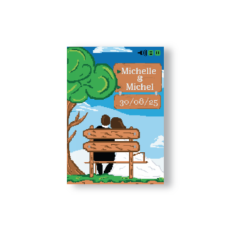 Faire-Part M. Mme – Collection Pixel