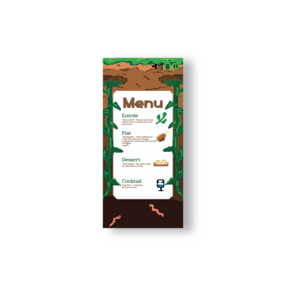 Menu - Collection Pixel