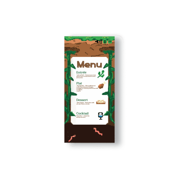 Menu - Collection Pixel