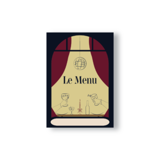 Collection Soirée Parisienne Menu