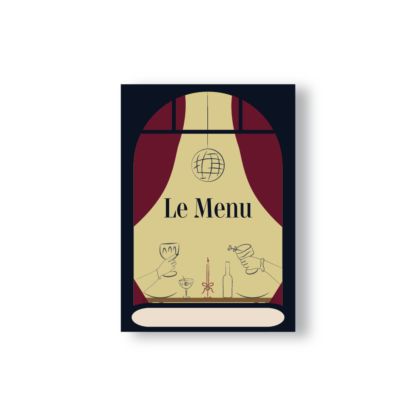 Collection Soirée Parisienne Menu