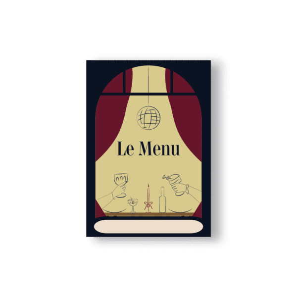 Collection Soirée Parisienne Menu