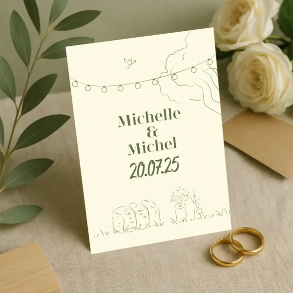 Faire-Part – Collection Champêtre