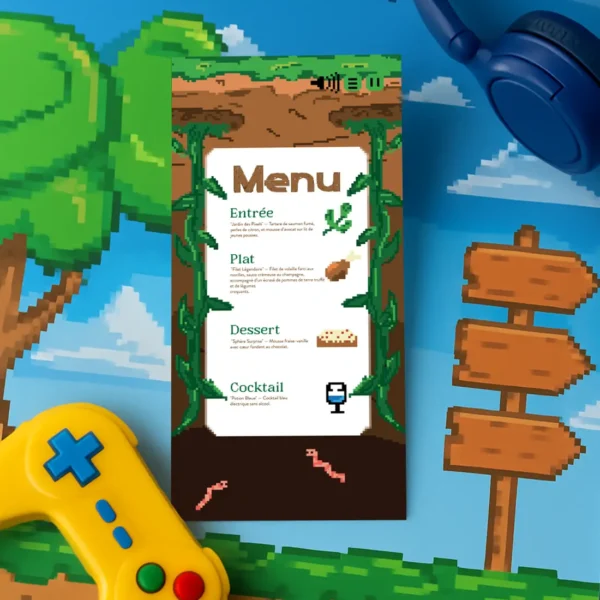 Menu - Collection Pixel