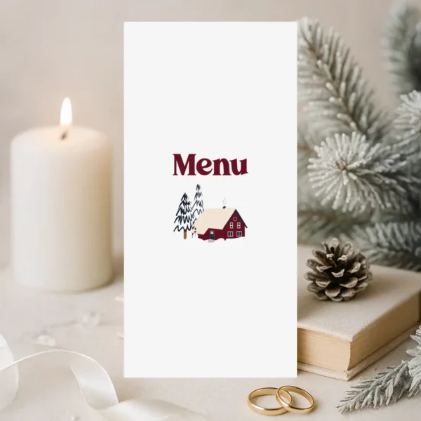 Menu – Collection Hiver Chalet