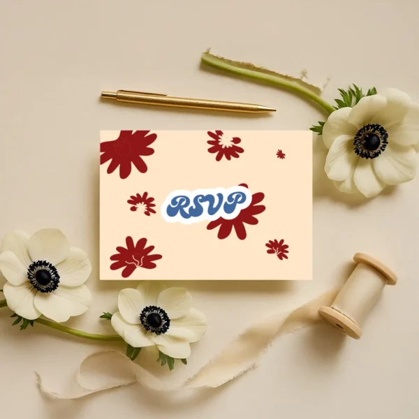 RSVP Anémone – Collection Fleur
