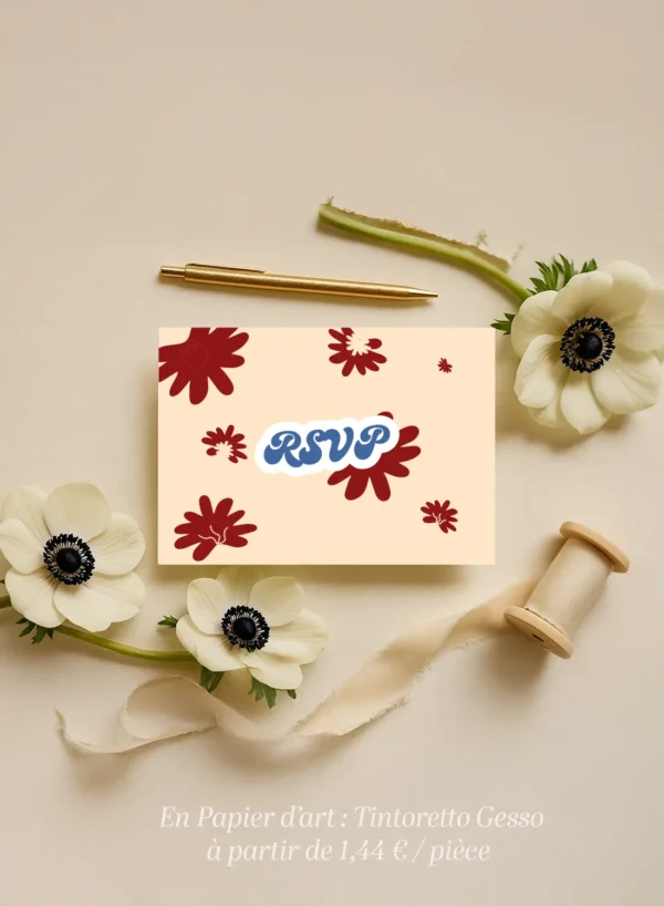 RSVP Anémone – Collection Fleur