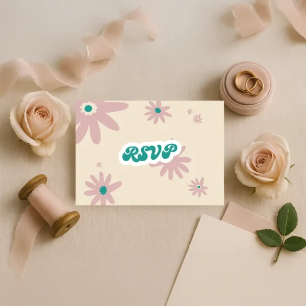 RSVP Échinacée – Collection Fleur