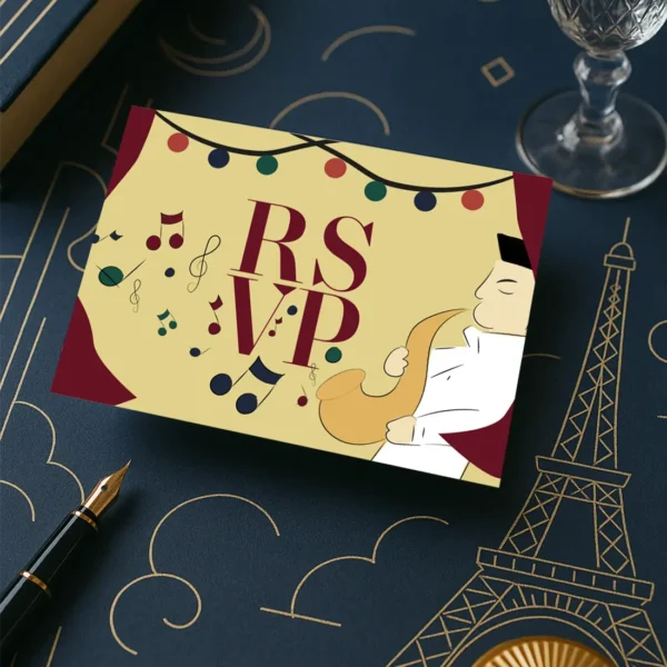 RSVP - Invitation Soirée Paris