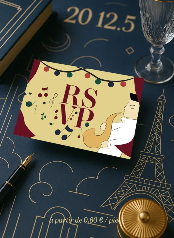 RSVP - Invitation Soirée Paris