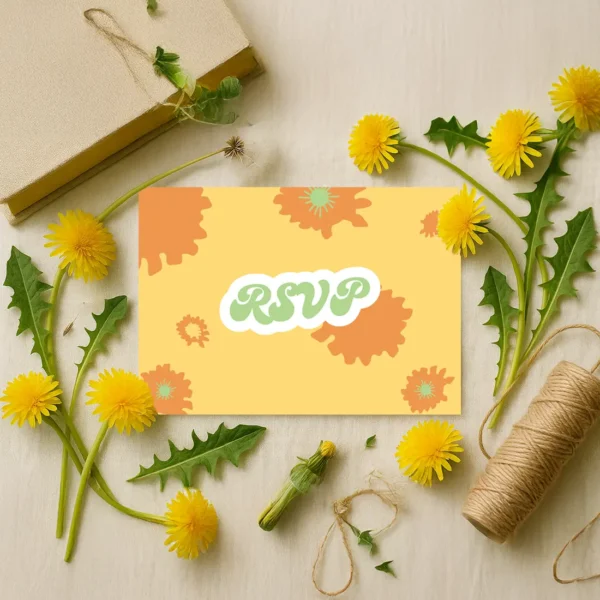 RSVP Pissenlit – Collection Fleur