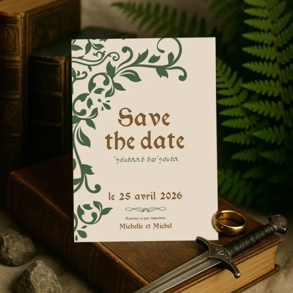 Save the Date – Collection Fantasy