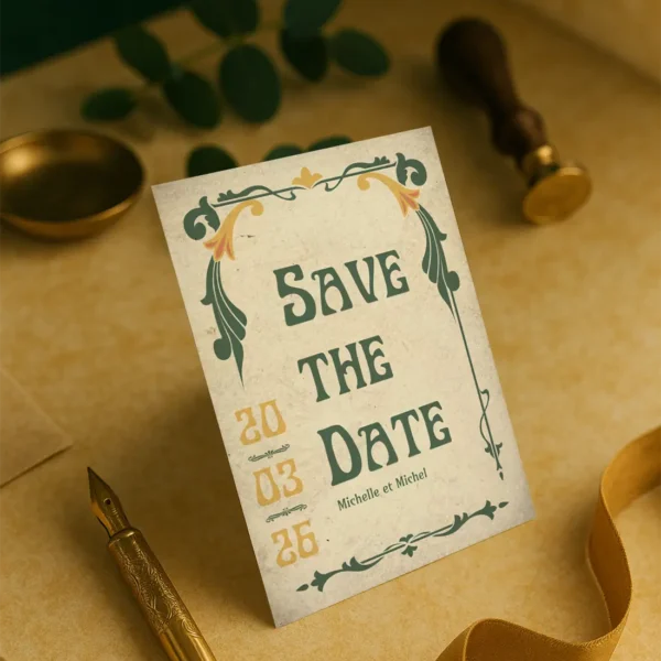 Save-the-Date-Métro–Collection-Art-Nouveau