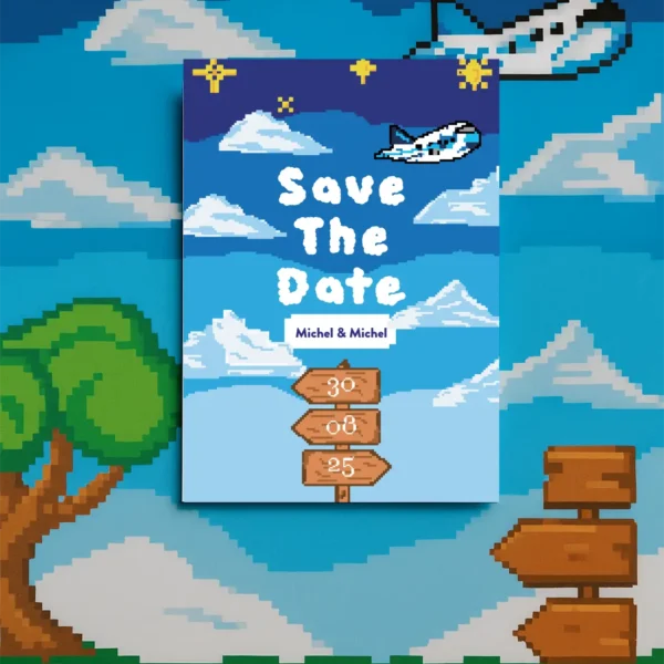 Save the Date Pixel – Collection Pixel
