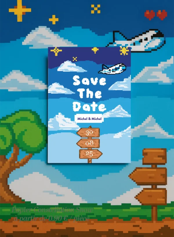 Save the Date Pixel – Collection Pixel