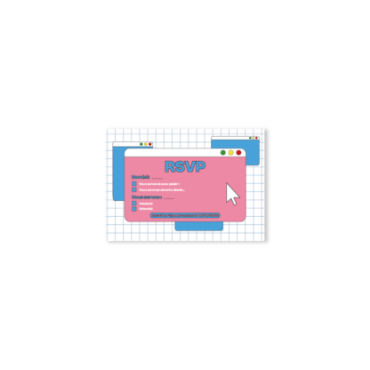 RSVP - Collection Blog Retro