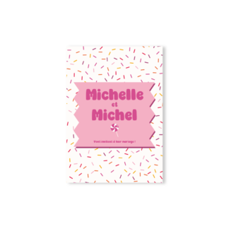 Faire-Part – Collection Bonbon