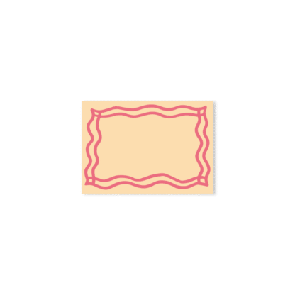 Carte de Remerciement – Collection Soirée Disco Rose
