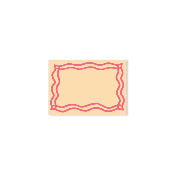 Carte de Remerciement – Collection Soirée Disco Rose
