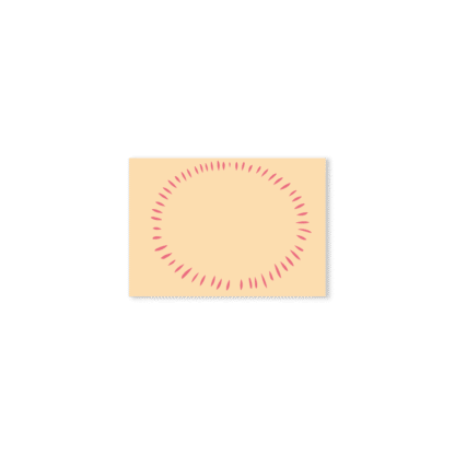 Carte de Remerciement – Collection Soirée Disco "Dance" Rose