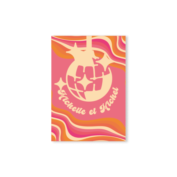 Faire-Part – Collection Disco "Dance"