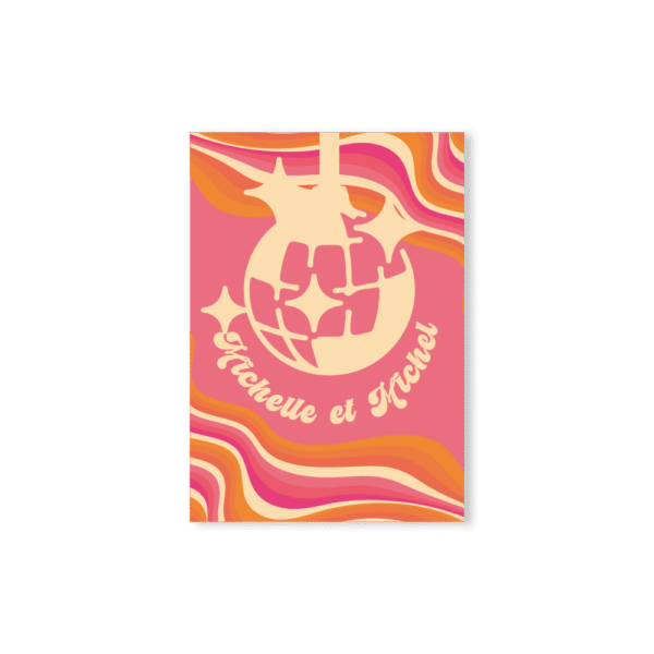 Faire-Part – Collection Disco "Dance"