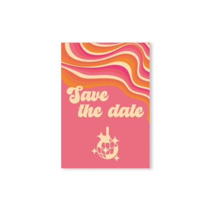 Save the Date – Collection Soirée Disco - Dance