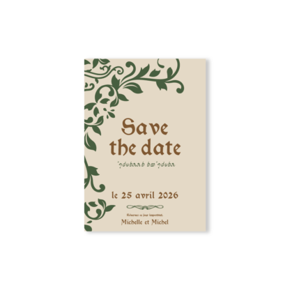 Save the Date – Collection Fantasy