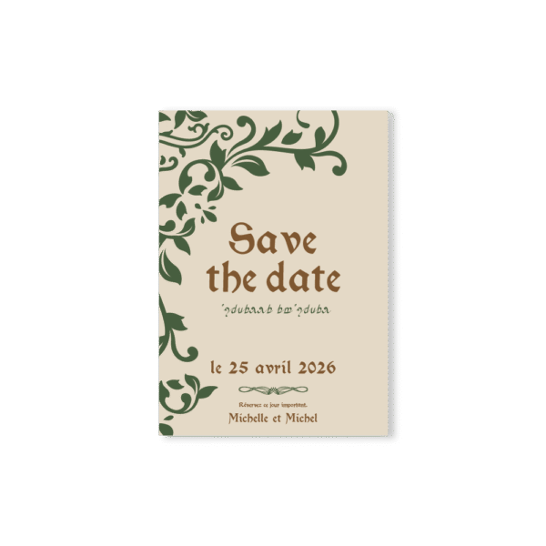 Save the Date – Collection Fantasy