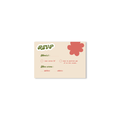 RSVP Dahlia – Collection Fleur