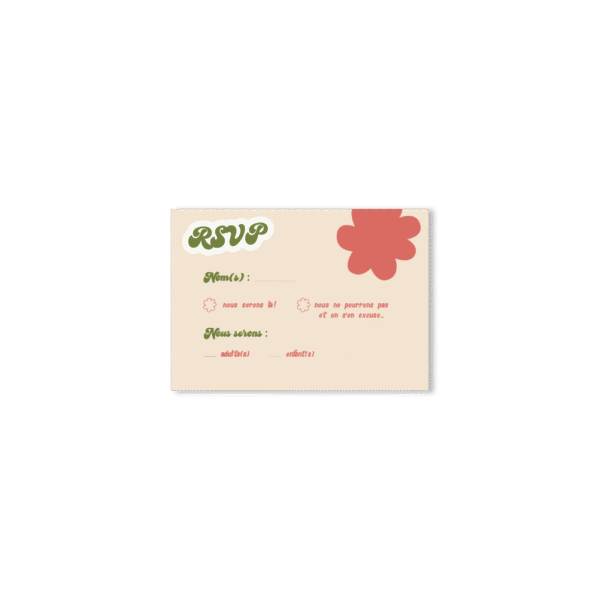 RSVP Dahlia – Collection Fleur