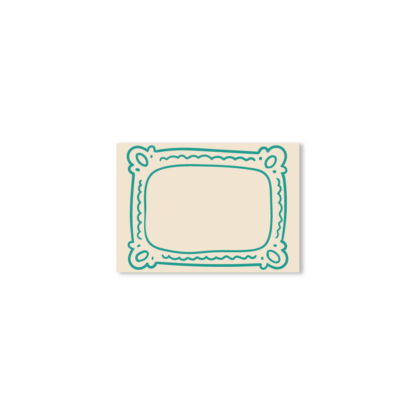 Carte de Remerciement Échinacée – Collection Fleur