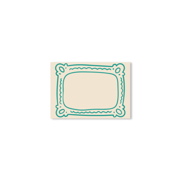 Carte de Remerciement Échinacée – Collection Fleur