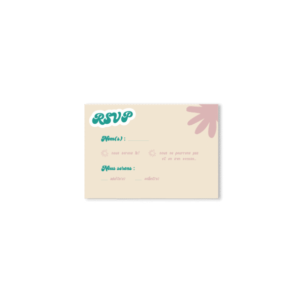 RSVP Échinacée – Collection Fleur